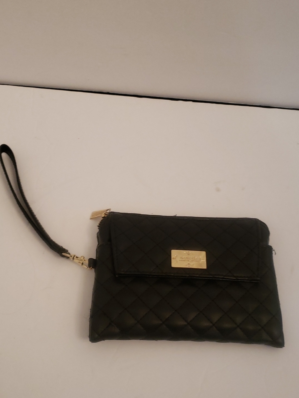 Nanette Lepore Black Wristlet